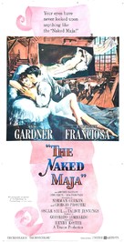 The Naked Maja - Movie Poster (xs thumbnail)