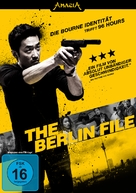 The Berlin File - German DVD movie cover (xs thumbnail)