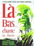 Und ewig singen die W&auml;lder - French Movie Poster (xs thumbnail)