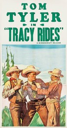 Tracy Rides - Movie Poster (xs thumbnail)