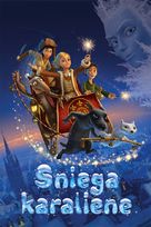 Snezhnaya koroleva - Lithuanian Movie Poster (xs thumbnail)