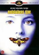 The Silence Of The Lambs - Danish DVD movie cover (xs thumbnail)