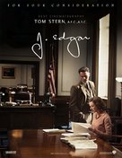 J. Edgar - For your consideration movie poster (xs thumbnail)