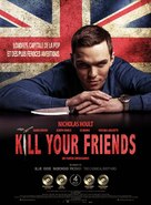 Kill Your Friends - French Movie Poster (xs thumbnail)