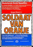 Soldaat van Oranje - Dutch Movie Poster (xs thumbnail)
