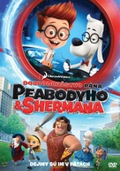 Mr. Peabody &amp; Sherman - Slovak DVD movie cover (xs thumbnail)