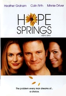 Hope Springs - South Korean DVD movie cover (xs thumbnail)
