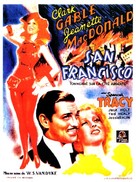 San Francisco - Belgian Movie Poster (xs thumbnail)