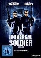 Universal Soldier - German Movie Cover (xs thumbnail)