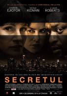 Secret in Their Eyes - Romanian Movie Poster (xs thumbnail)