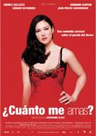 Combien tu m&#039;aimes? - Spanish Movie Poster (xs thumbnail)