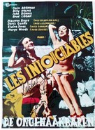 The Touchables - Belgian Movie Poster (xs thumbnail)