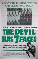 Il diavolo a sette facce - Movie Poster (xs thumbnail)