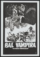 Dance of the Vampires - Yugoslav Theatrical movie poster (xs thumbnail)