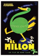 Million, Le - Spanish Movie Poster (xs thumbnail)