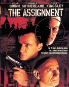 The Assignment - DVD movie cover (xs thumbnail)