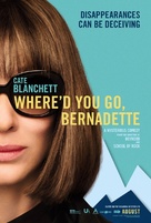 Where&#039;d You Go, Bernadette - Movie Poster (xs thumbnail)