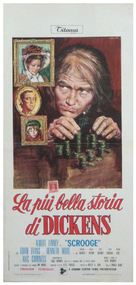 Scrooge - Italian Movie Poster (xs thumbnail)