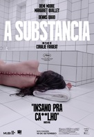 The Substance - Brazilian Movie Poster (xs thumbnail)