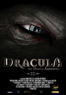 Dracula 3D - Spanish Movie Poster (xs thumbnail)