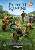 Peter Rabbit - Finnish Movie Poster (xs thumbnail)
