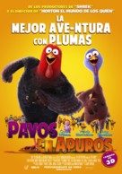 Free Birds - Chilean Movie Poster (xs thumbnail)