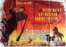 The Last Frontier - German Movie Poster (xs thumbnail)