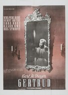 Gertrud - Italian Movie Poster (xs thumbnail)