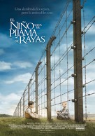 The Boy in the Striped Pyjamas - Spanish Movie Poster (xs thumbnail)