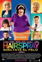 Hairspray - Mexican Movie Poster (xs thumbnail)