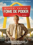 The Founder - Brazilian Movie Poster (xs thumbnail)