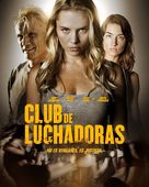 Female Fight Club - Colombian Movie Poster (xs thumbnail)