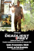 Deadliest Prey - Canadian Movie Poster (xs thumbnail)