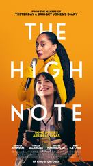 The High Note - Norwegian Movie Poster (xs thumbnail)