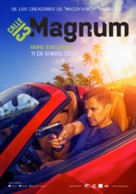 &quot;Magnum P.I.&quot; - Spanish Movie Poster (xs thumbnail)