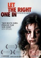 L&aring;t den r&auml;tte komma in - Swiss Movie Poster (xs thumbnail)