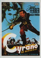 Cyrano de Bergerac - Spanish Movie Poster (xs thumbnail)