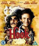 Hook - British Blu-Ray movie cover (xs thumbnail)