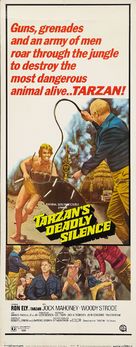 Tarzan&#039;s Deadly Silence - Movie Poster (xs thumbnail)
