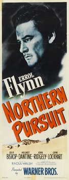 Northern Pursuit - Movie Poster (xs thumbnail)