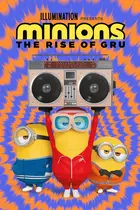 Minions: The Rise of Gru Cover
