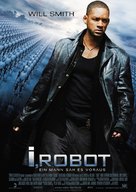 I, Robot - German Movie Poster (xs thumbnail)