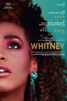 Whitney - Turkish Movie Poster (xs thumbnail)