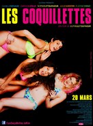 Les coquillettes - French Movie Poster (xs thumbnail)