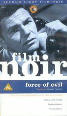 Force of Evil - British VHS movie cover (xs thumbnail)