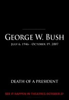 Death of a President - Movie Poster (xs thumbnail)
