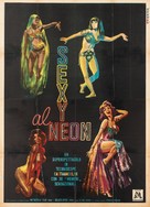 Sexy al neon - Italian Movie Poster (xs thumbnail)