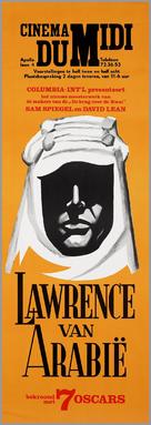 Lawrence of Arabia - Dutch Movie Poster (xs thumbnail)