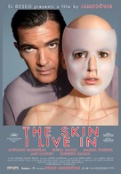 La piel que habito - Canadian Movie Poster (xs thumbnail)
