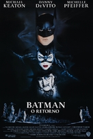 Batman Returns - Brazilian Movie Poster (xs thumbnail)